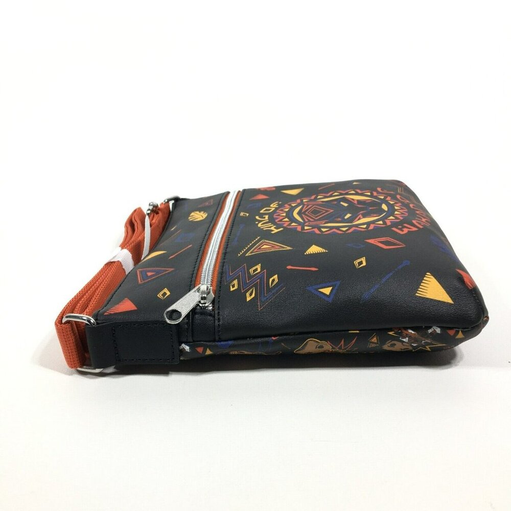 ✅️Marvel Black Panther Wakanda Crossbody Messenger Bag 8.5" - Picture 6 of 12